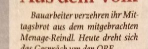 "Zur Zeit" Ausgabe 45/18: Anti-ORF-Hetze "Aus dem Volk"